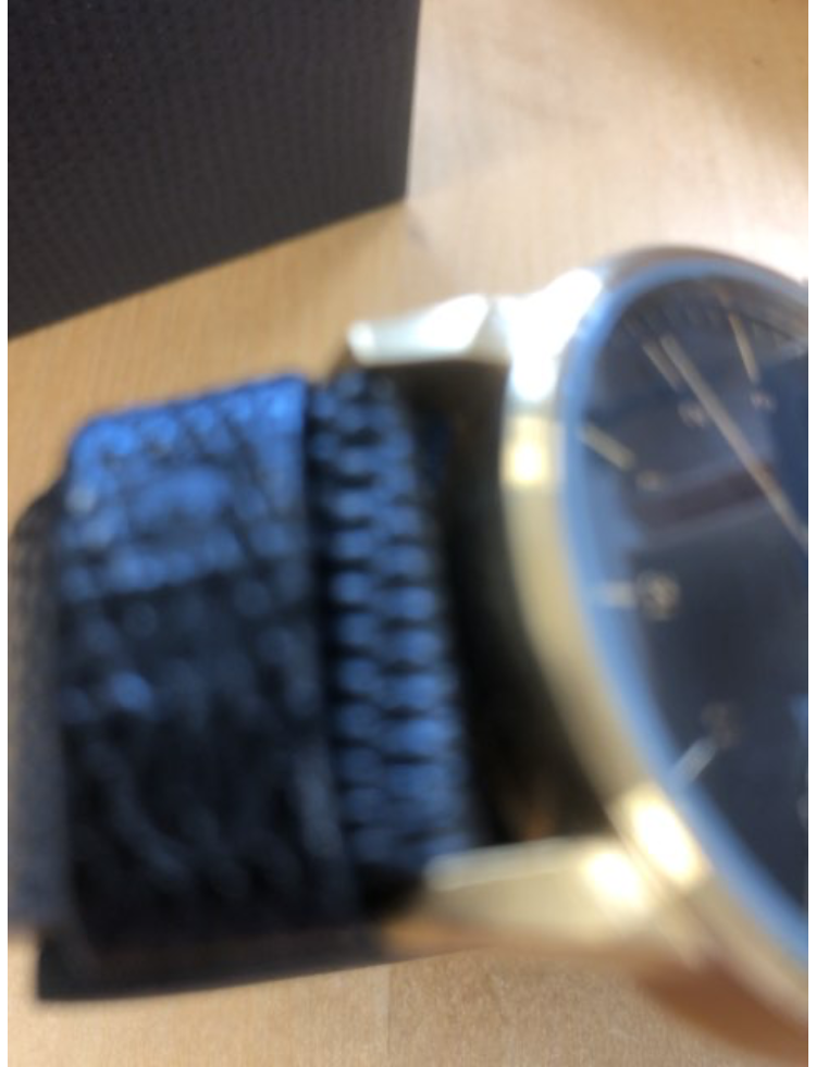 KOMONO armbåndsur i originalemballage